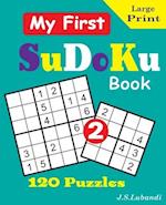 My First SuDoKu Book 2