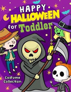 Happy Halloween for Toddler