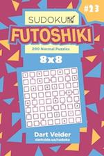 Sudoku Futoshiki - 200 Normal Puzzles 8x8 (Volume 23)