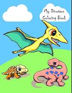My Dinosaur Coloring Book