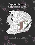 Dragon Letters Colouring Book