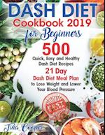 Dash Diet Cookbook 2019 for Beginners