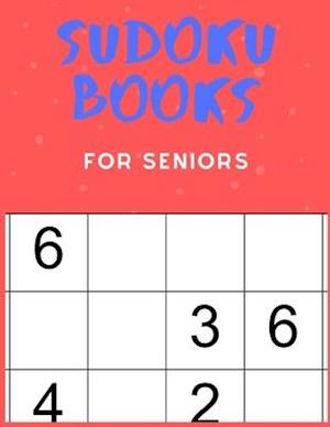 Sudoku Books For Seniors