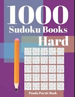 1000 Sudoku Books Hard: Brain Games for Adults - Logic Games For Adults - Mind Games Puzzle 