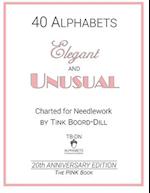 Alphabets - Elegant and Unusual (The PINK Book)