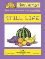 Still Life Coloring Book for Adults