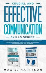 Crucial and Effective Communication Skills Series