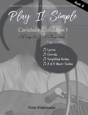 Play It Simple: Carlebach Collection 1