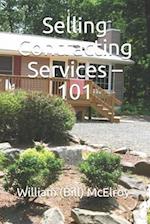Selling Contracting Services - 101