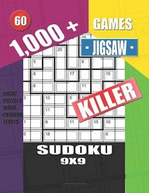 1,000 + Games jigsaw killer sudoku 9x9