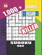 1,000 + Games jigsaw killer sudoku 9x9