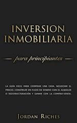 Inversión Inmobiliaria para Principiantes