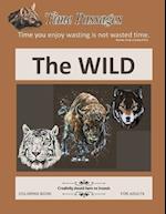 The Wild Coloring Books for Adults