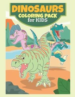 Dinosaurs Coloring Pack For Kids