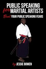 Public Speakings For Martial Artists