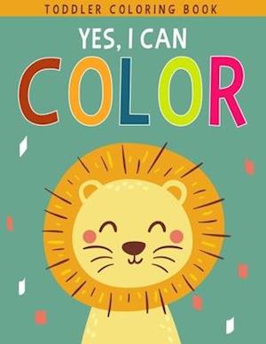 Yes, I Can Color