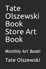 Tate Olszewski Book Store Art Book