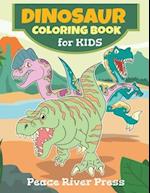 Dinosaur Coloring Book For Kids