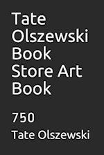 Tate Olszewski Book Store Art Book