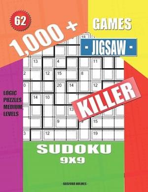 1,000 + Games jigsaw killer sudoku 9x9