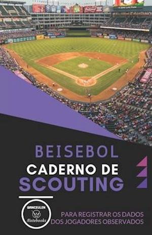 Beisebol. Caderno de Scouting