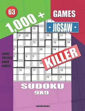 1,000 + Games jigsaw killer sudoku 9x9