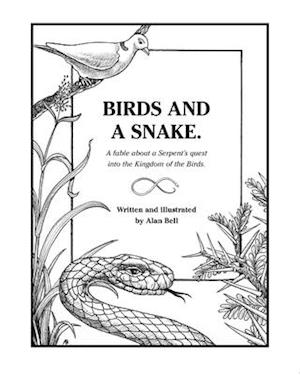 Birds and a Snake.