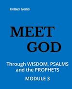 Meet God - Module 3