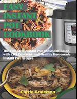 Easy Instant Pot Cookbook