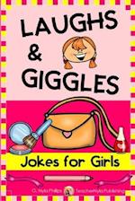 Jokes for Girls: Girls Love Jokes Too! Plus BFF Knock-Knock Jokes and Tongue Twisters! 