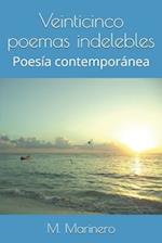 Veinticinco poemas indelebles