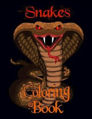 Coloring Book - Snakes