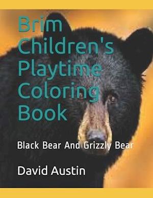 Brim Children's Playtime Coloring Book