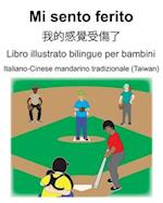 Italiano-Cinese mandarino tradizionale (Taiwan) Mi sento ferito/&#25105;&#30340;&#24863;&#35258;&#21463;&#20663;&#20102; Libro illustrato bilingue per