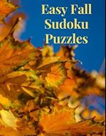 Easy Fall Sudoku Puzzles