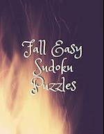Fall Easy Sudoku Puzzles