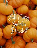 Fall Easy Sudoku Puzzles