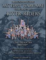 River Riders. Line Infantry 1680-1730