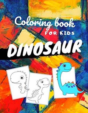 Dinosaur coloring book for kids