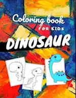 Dinosaur coloring book for kids