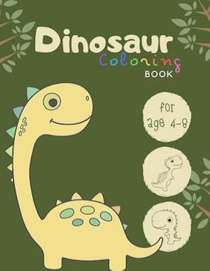 Dinosaur coloring book