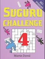 Suguru Challenge vol. 4