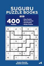 Suguru Puzzle Books - 400 Easy to Master Puzzles 8x8 (Volume 4)