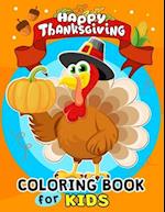 Thanksgiving Coloring Books for Kids