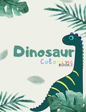 Dinosaur coloring book