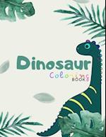 Dinosaur coloring book