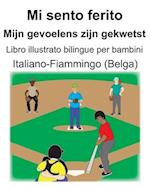 Italiano-Fiammingo (Belga) Mi sento ferito/Mijn gevoelens zijn gekwetst Libro illustrato bilingue per bambini