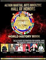 Action Martial Arts Magazine Hall of Honors World History Book