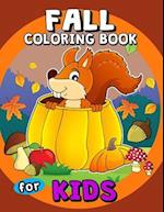 Fall Coloring Books for Kids