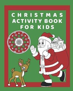 Christmas Activity Book for Kids